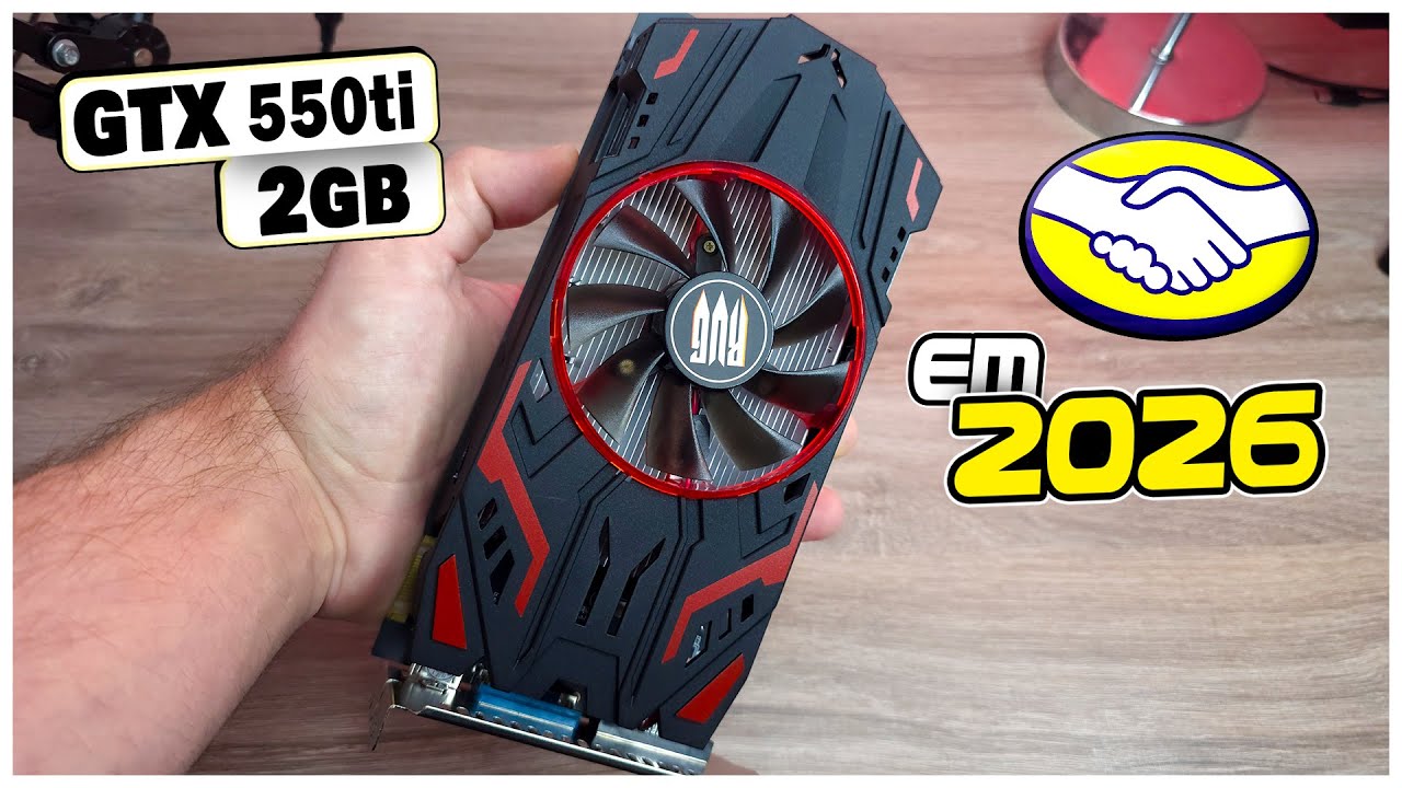 TESTE GTX 550TI NO PC DO SORTEIO VALEU  PENA?