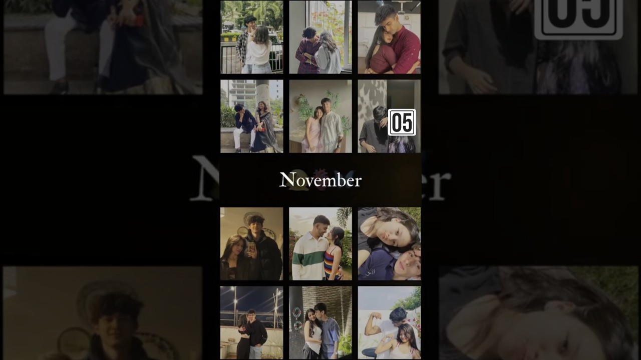 🎂 November Month Birthday VN Template 🎉 | Trending QR Code | Birthday Special Edit | VN App 2025