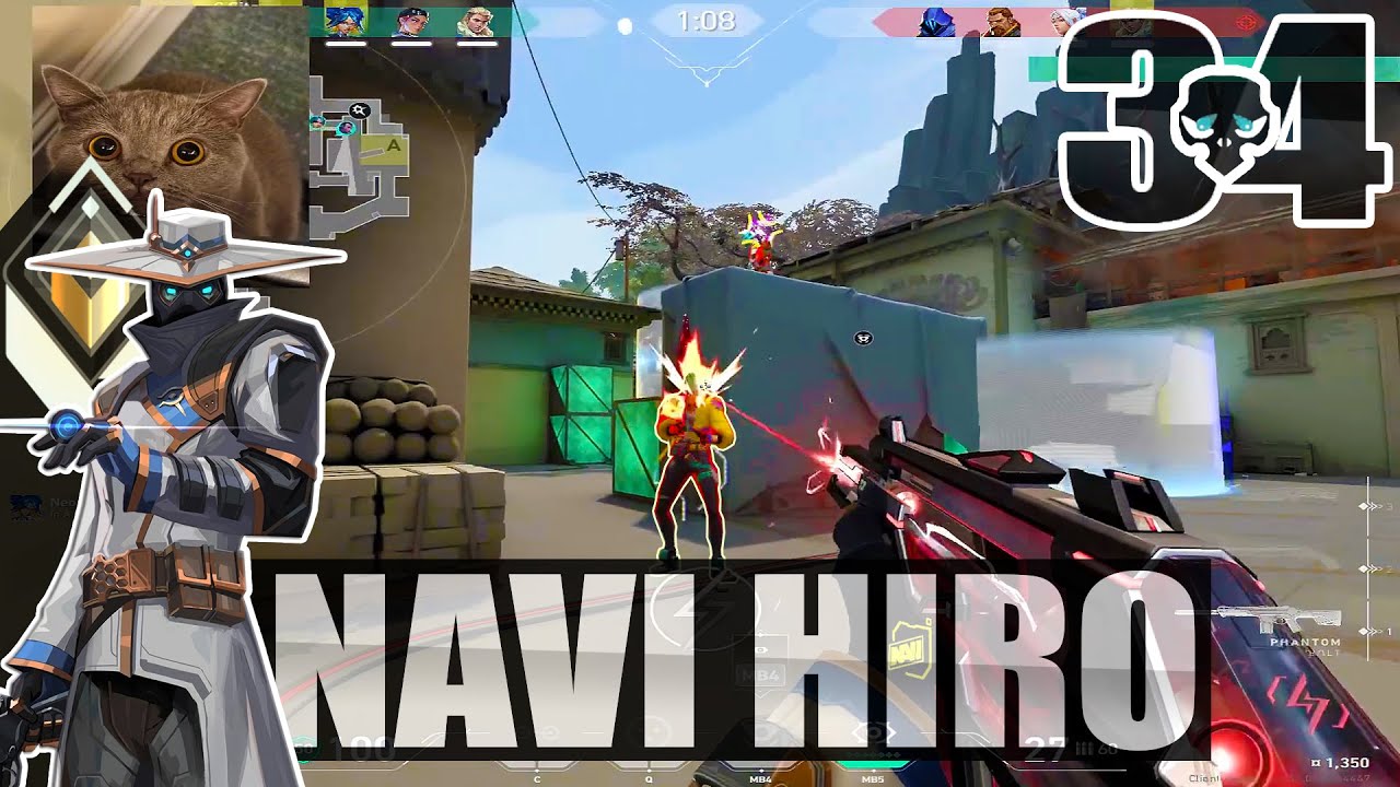 ТОП 0,01% CYPHER MAIN!! - NAVI hiro [EU] #MatchMVP