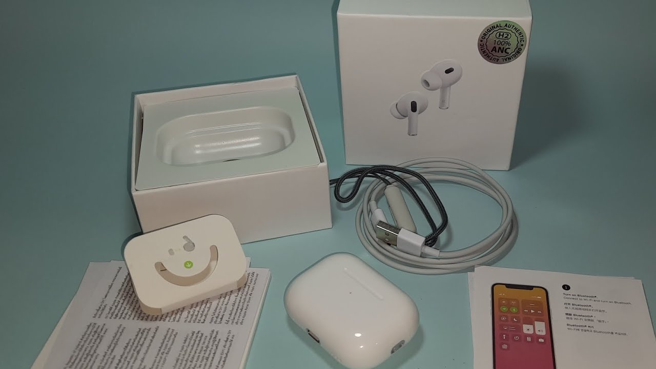 Air pod 2nd generation unboxing ✨️ 