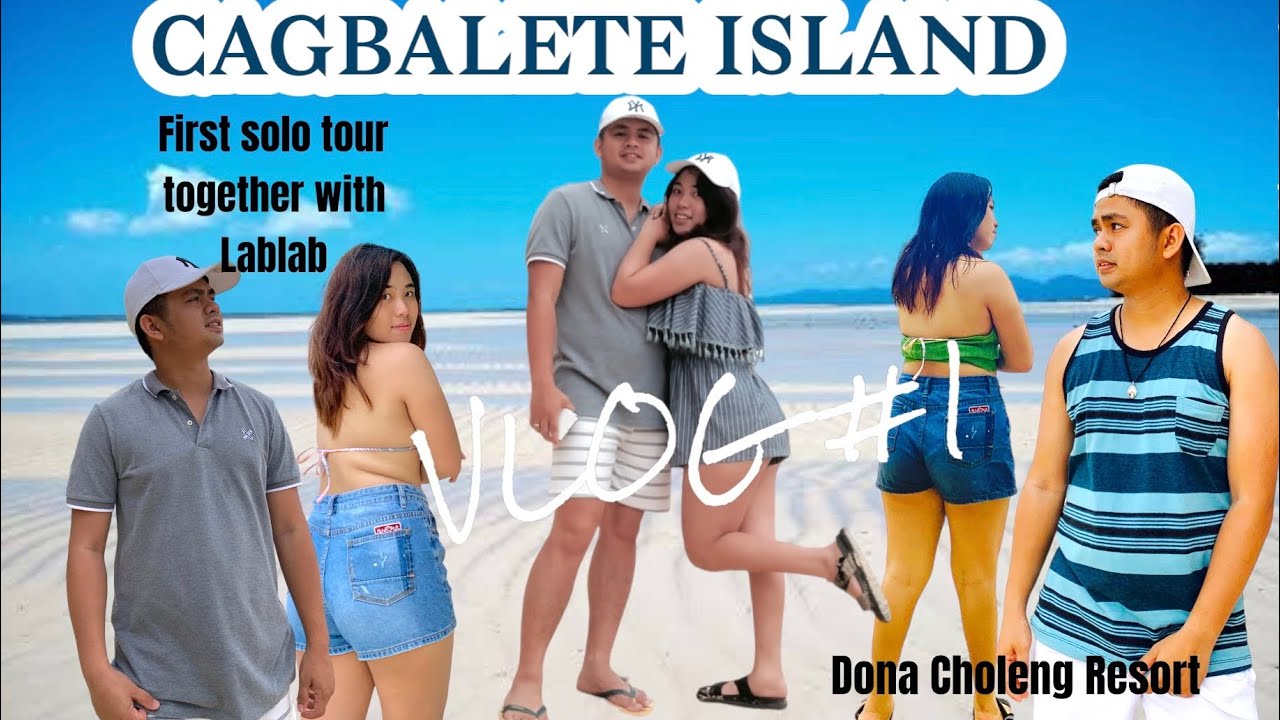 CAGBALETE ISLAND ( DONA CHOLENG RESORT ) Our first ever solo TRAVEL !