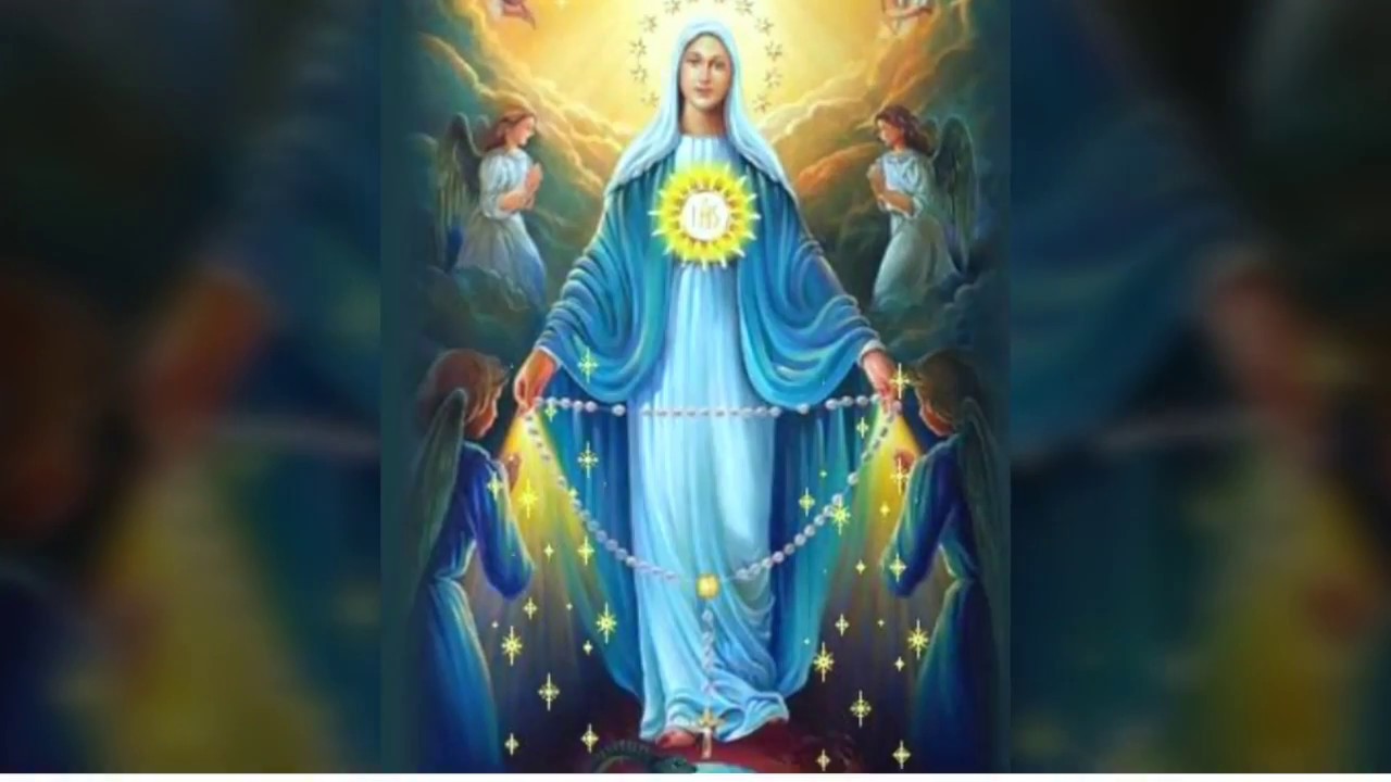 Hey Swargache Swamini 👑 |Mother mary marathi song| Marathi church Hymn