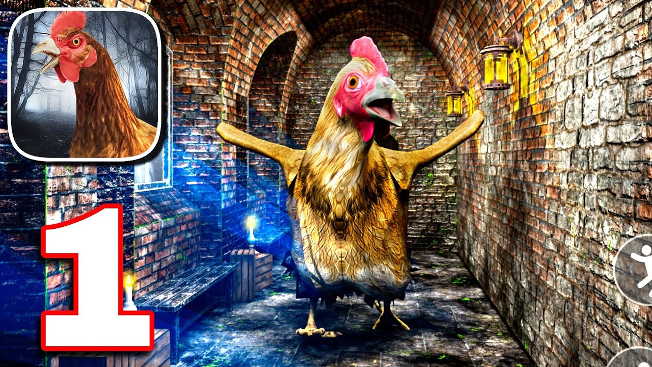 Scary Chicken Feet Escape Game : Gameplay Walkthrough Part 1 || Level 1 to 5 ||