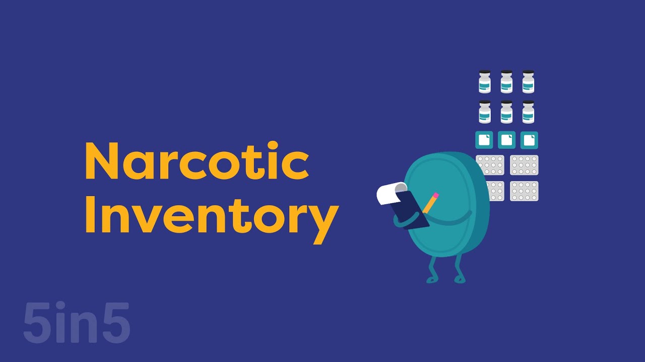 Narcotic Inventory