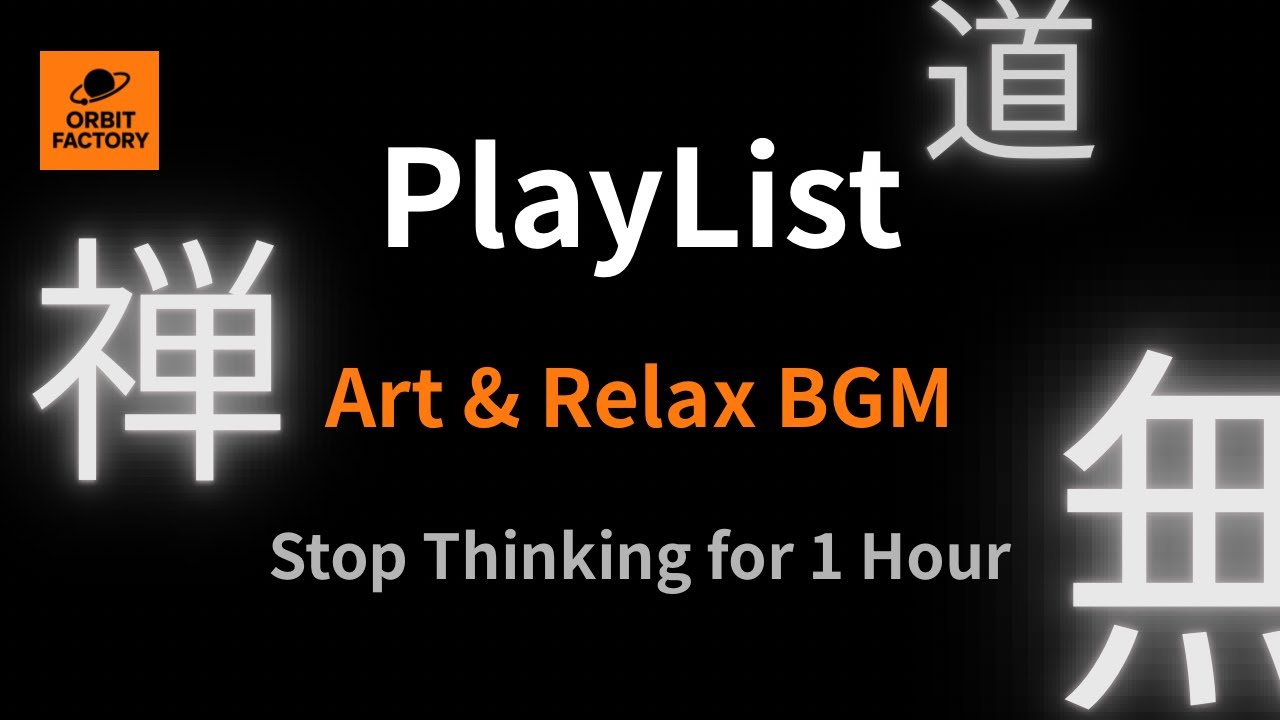 Zen — 1 Hour of Abstract Art & Music for Deep Focus and Calm