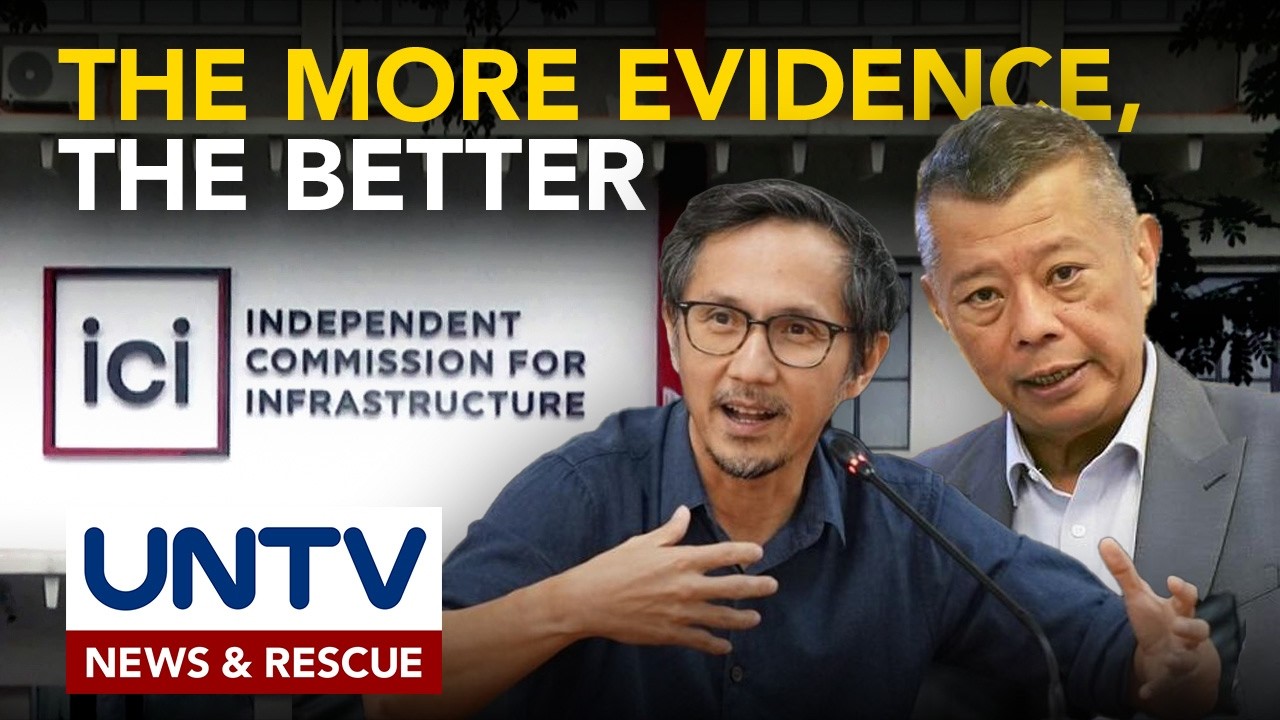 Mga ebidensyang nakalap ng ICI, malaking tulong sa DPWH at sa trabaho ng Ombudsman – Sec. Dizon