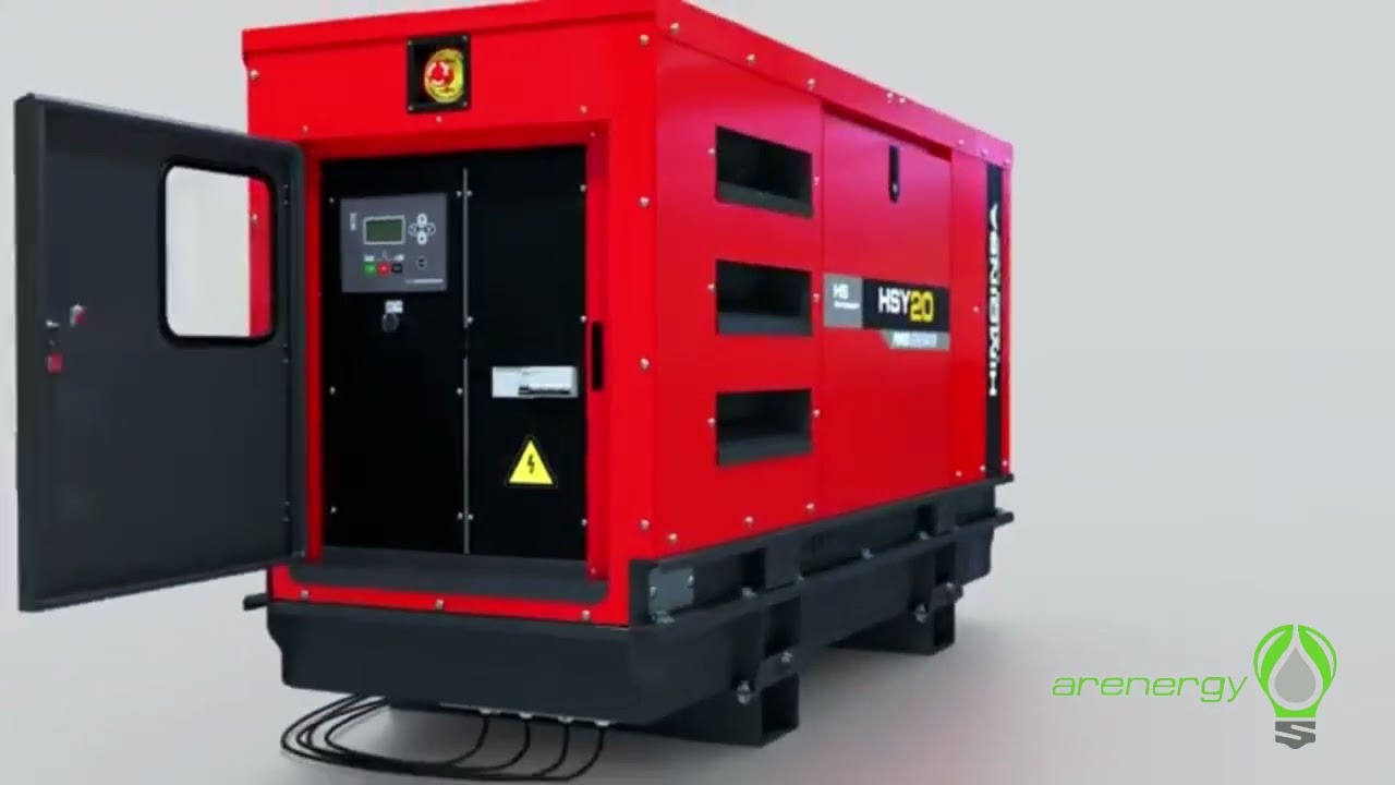 Nueva gama de generadores estacionarios Himoinsa - Presentación técnica 