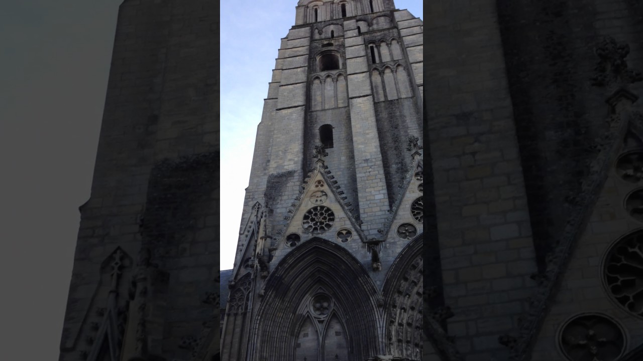 Bayeux Cathedral church bells!  Bayeux, France
