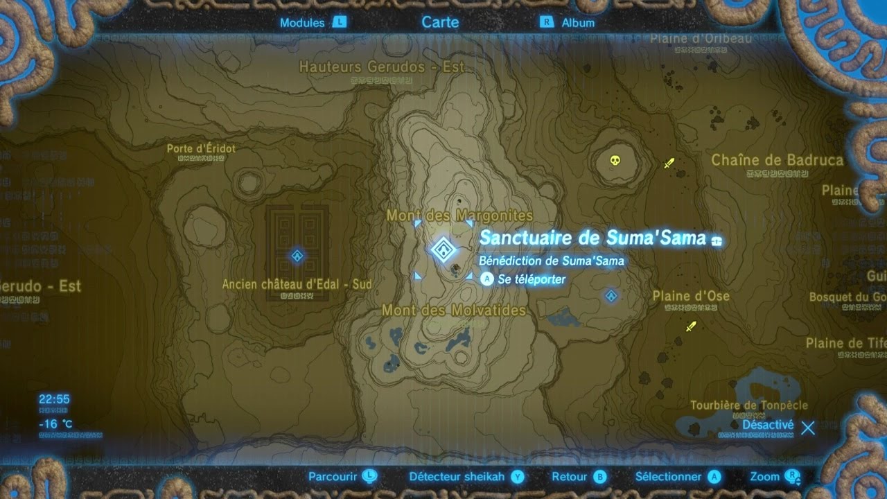 Zelda Breath Of The Wild #Sanctuaire 99 suma sama