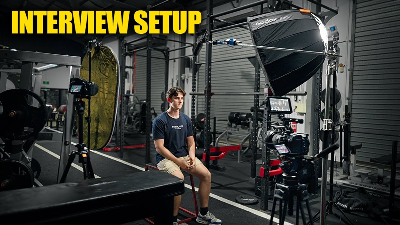 How to Build a Pro Interview Setup (Full Gear Breakdown)