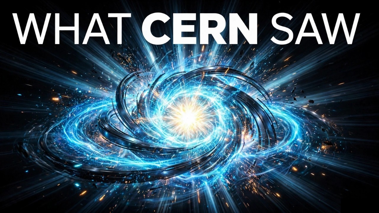 CERN нарушает реальность, выходя за рамки привычных нам законов