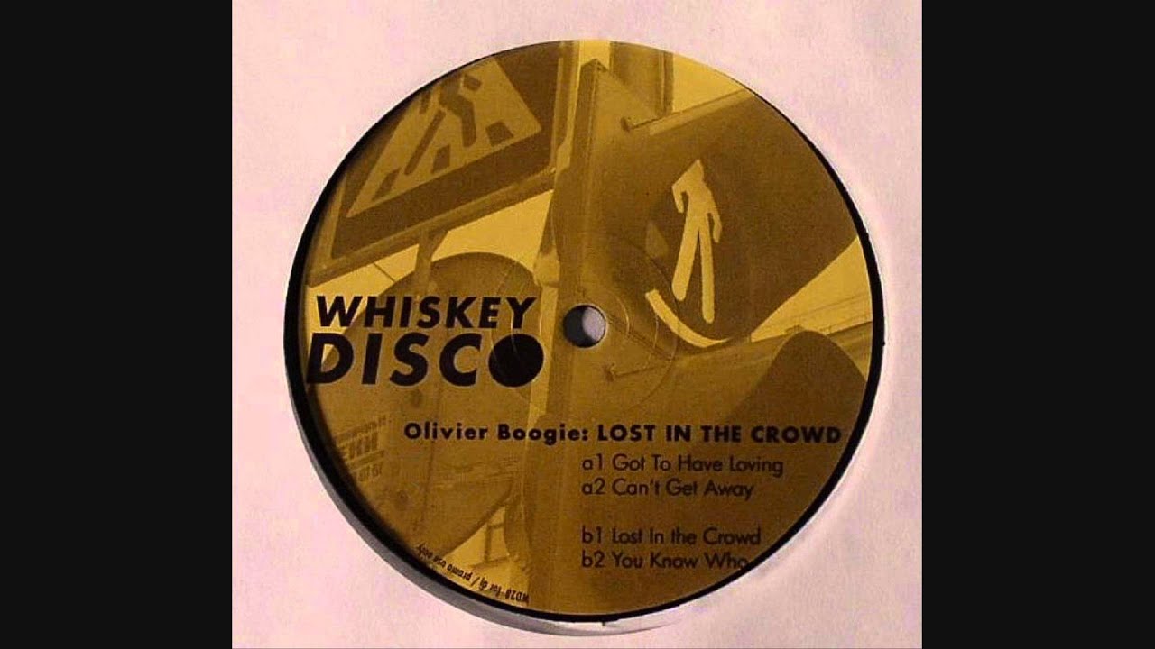 Olivier Boogie - Lost In The Crowd (Lost In The Crowd EP)