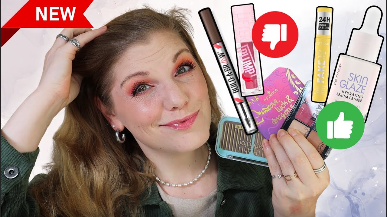 DROGERIE NEUHEITEN IM TEST 💄 Catrice & Maybelline Neuheiten 2024 & aktuelle Limited Edition