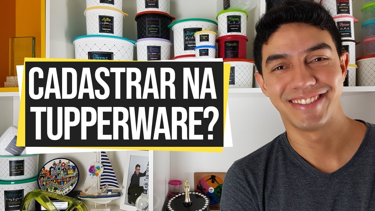 Como ser Consultor Tupperware