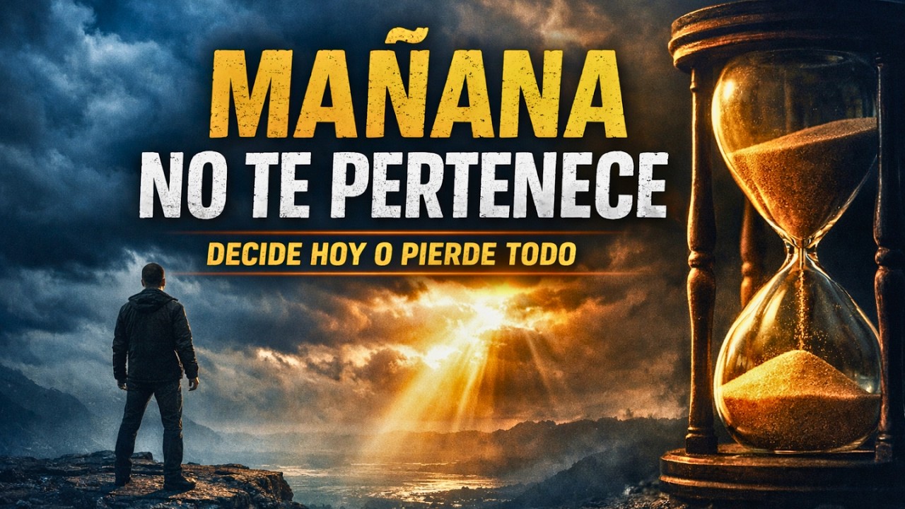 ESTÁS PERDIENDO TU VIDA EN SILENCIO | La FORMA URGENTE de CAMBIAR TU DESTINO AHORA