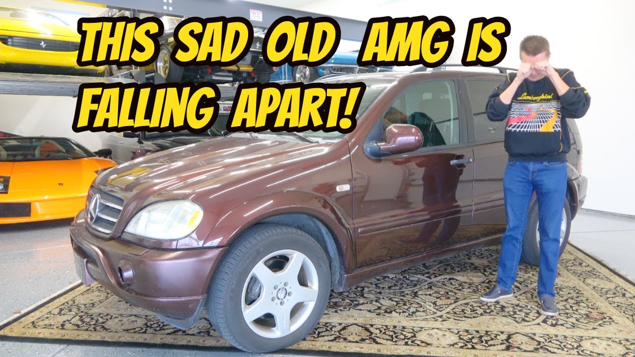 5 Years ago, My rare Mercedes ML55 AMG was STOLEN! Now it's back, but very very BROKEN