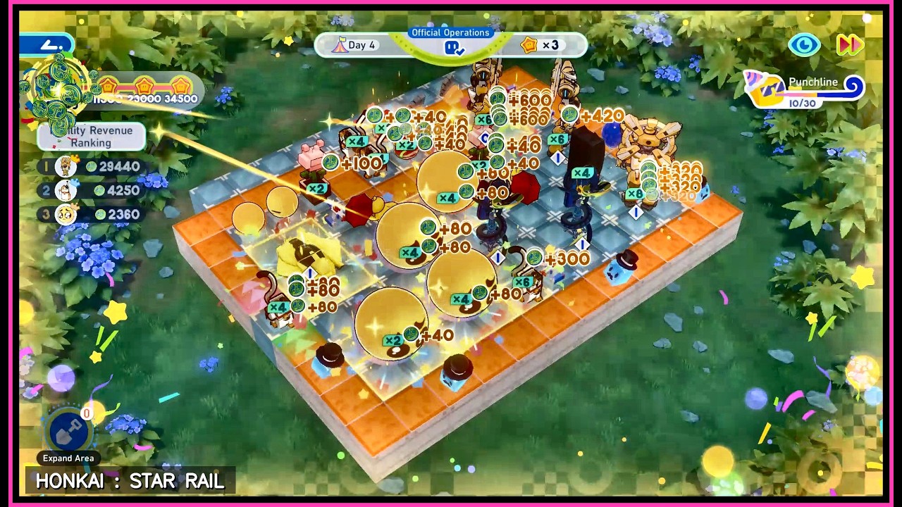 Planarcadia Zone | Wispae Amusement Park | Honkai : Star Rail Event Cutscene