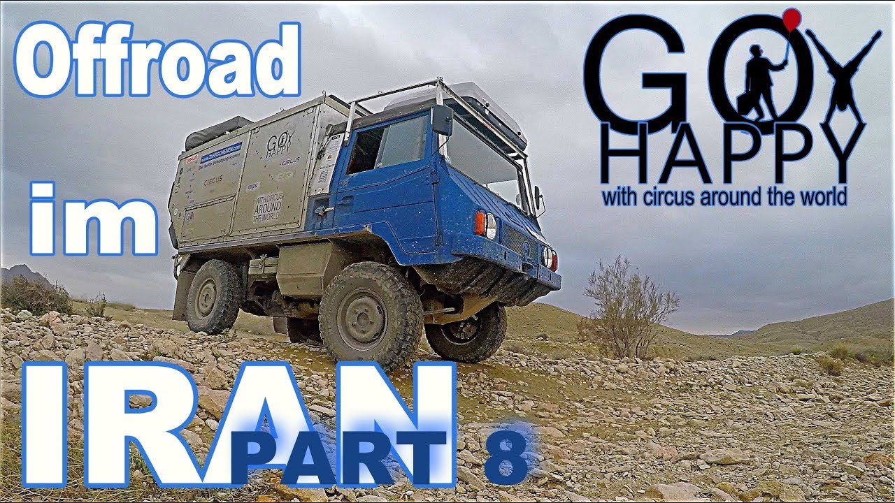 Erste Offroad - Versuche im Iran - Reisevlog #34