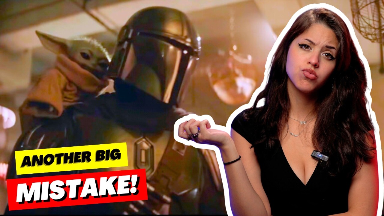 The Mandalorian and Grogu Official Trailer Reaction | So UNNECESSARY!