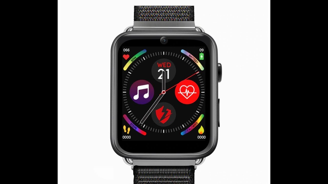 Smartwatch LEMFO LEM10 4G LTE  MTK6739 Android 7.1.1 3GB+32GB