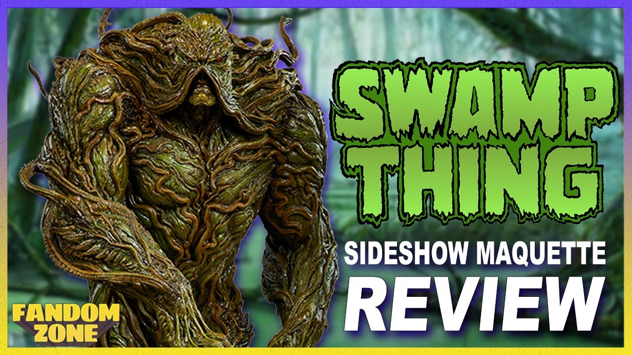 Swamp Thing Maquette Review | Sideshow Collectibles