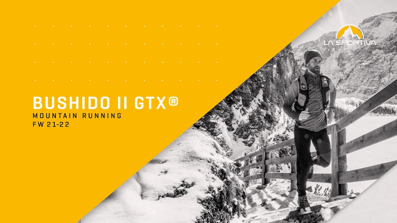 Обзор Bushido II GTX La Sportiva