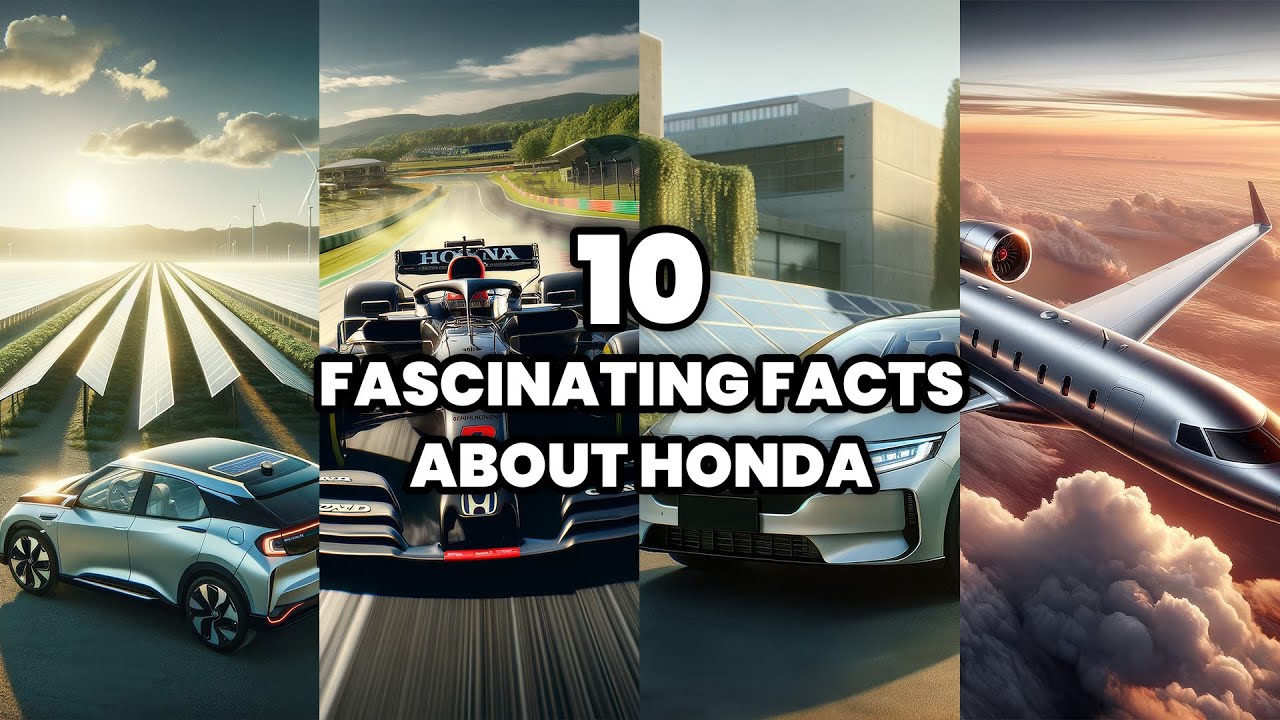 Top 10 Fascinating Facts about Honda | Curiosities of the Honda Brand