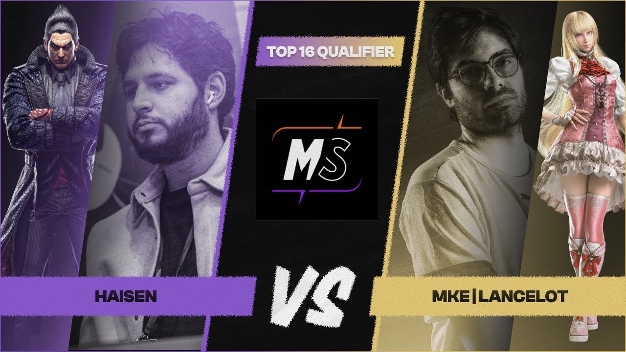 MKE LANCELOT 🆚 HAISEN | TOP 16 QUALIFIER / MINDSET 2025