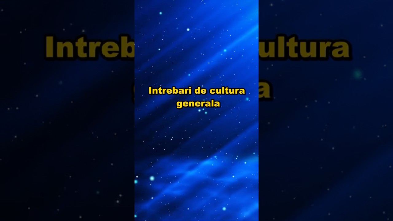 Care este cel mai adanc lac din lume ? Test de cultura generala