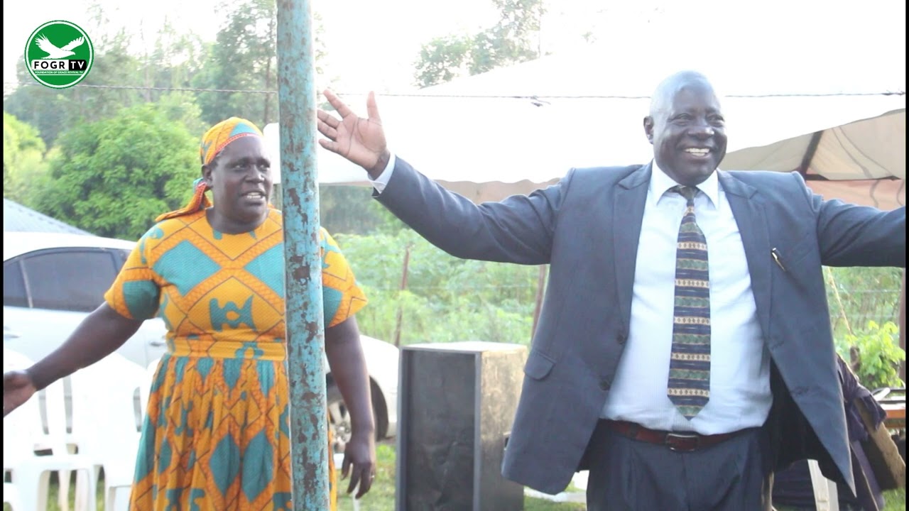 BSP GEORGE ABEKA: CHUNY MAR KIA NGAMA IN KATA NGAMA IN GO