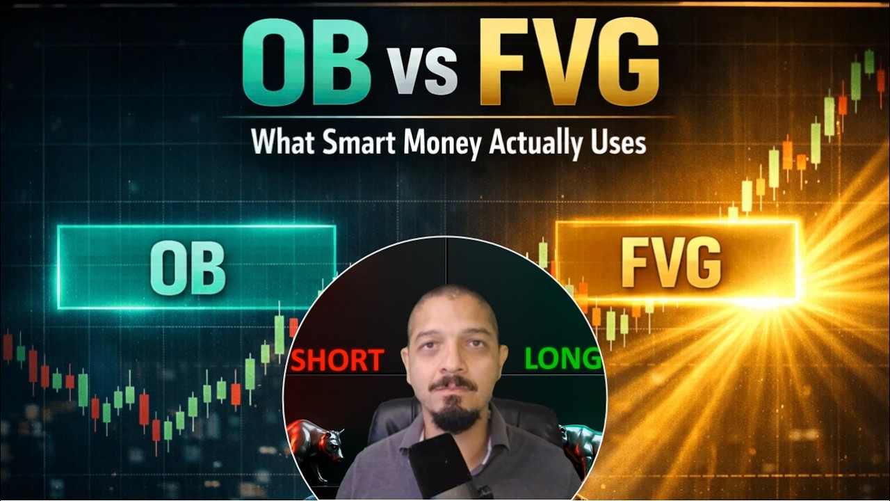 Блоки ордеров или FVG: реальный ответ по вопросу ликвидности