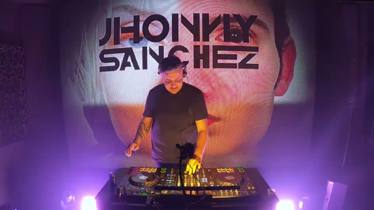 DJ JHONNY SANCHEZ   STUDIO AURA (SP)  2025_09