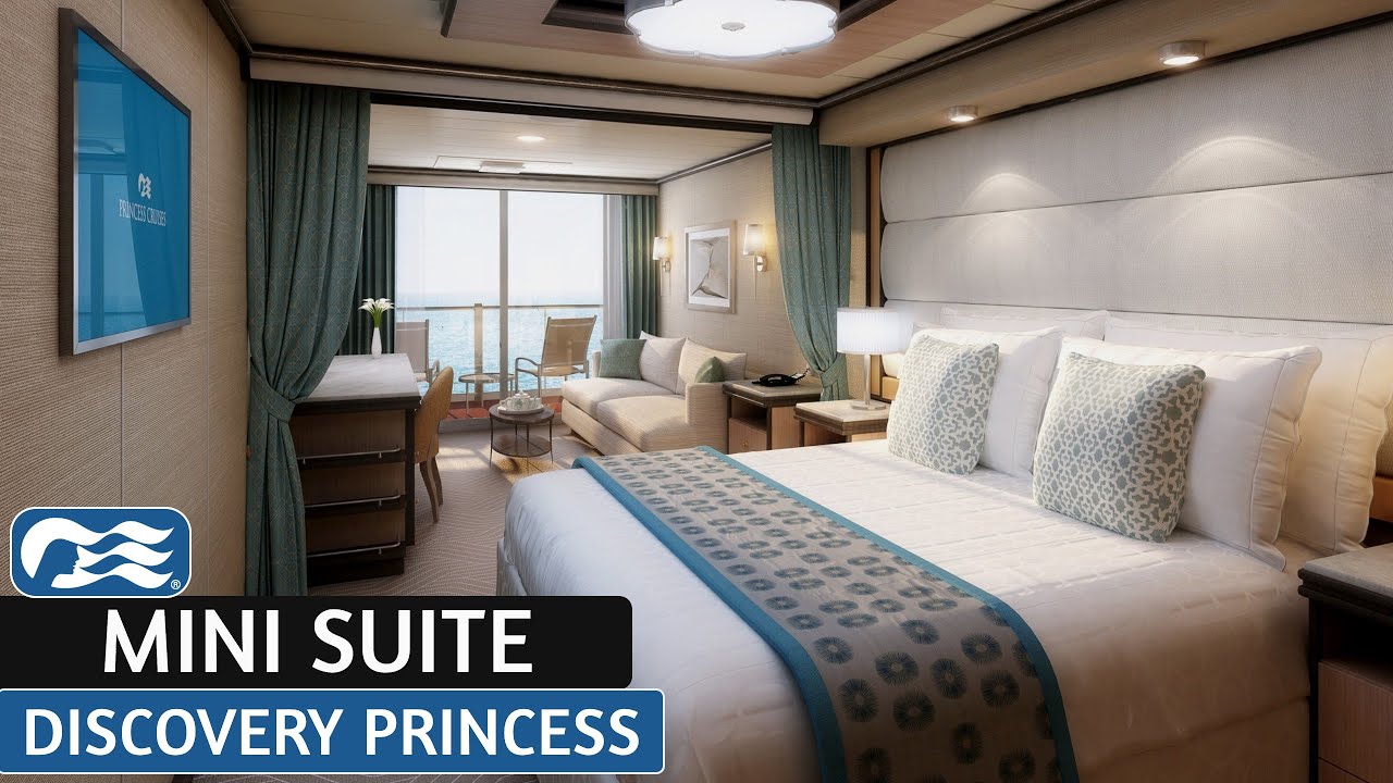 Discovery Princess | Категории мини-люксов (MA, M1, MB, MC, ME, MF) | Обзор и обзор в формате 4K