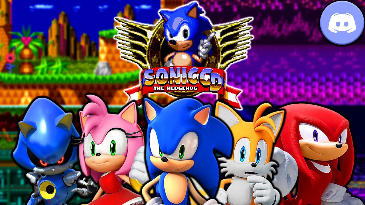 The Sonic Squad Completes Sonic CD! (SUPERCUT)