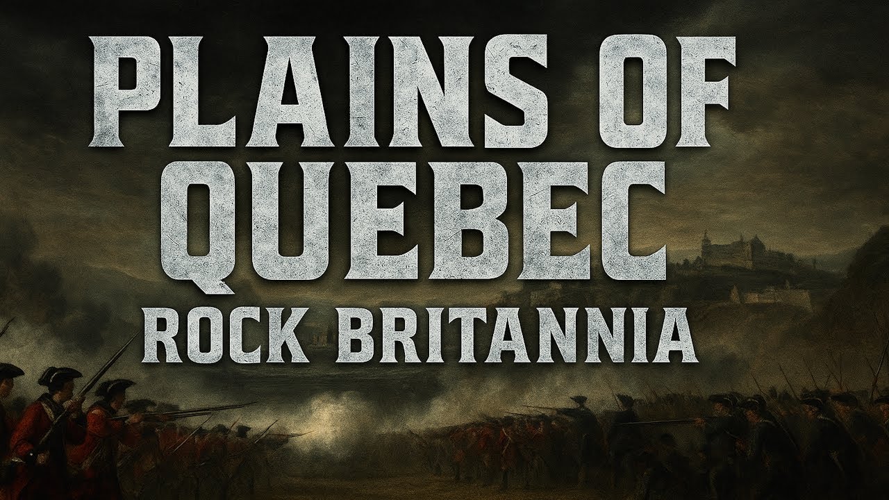 Plains of Quebec - A Rock Song To Remember The Heroic British Soldiers #RockBritannia