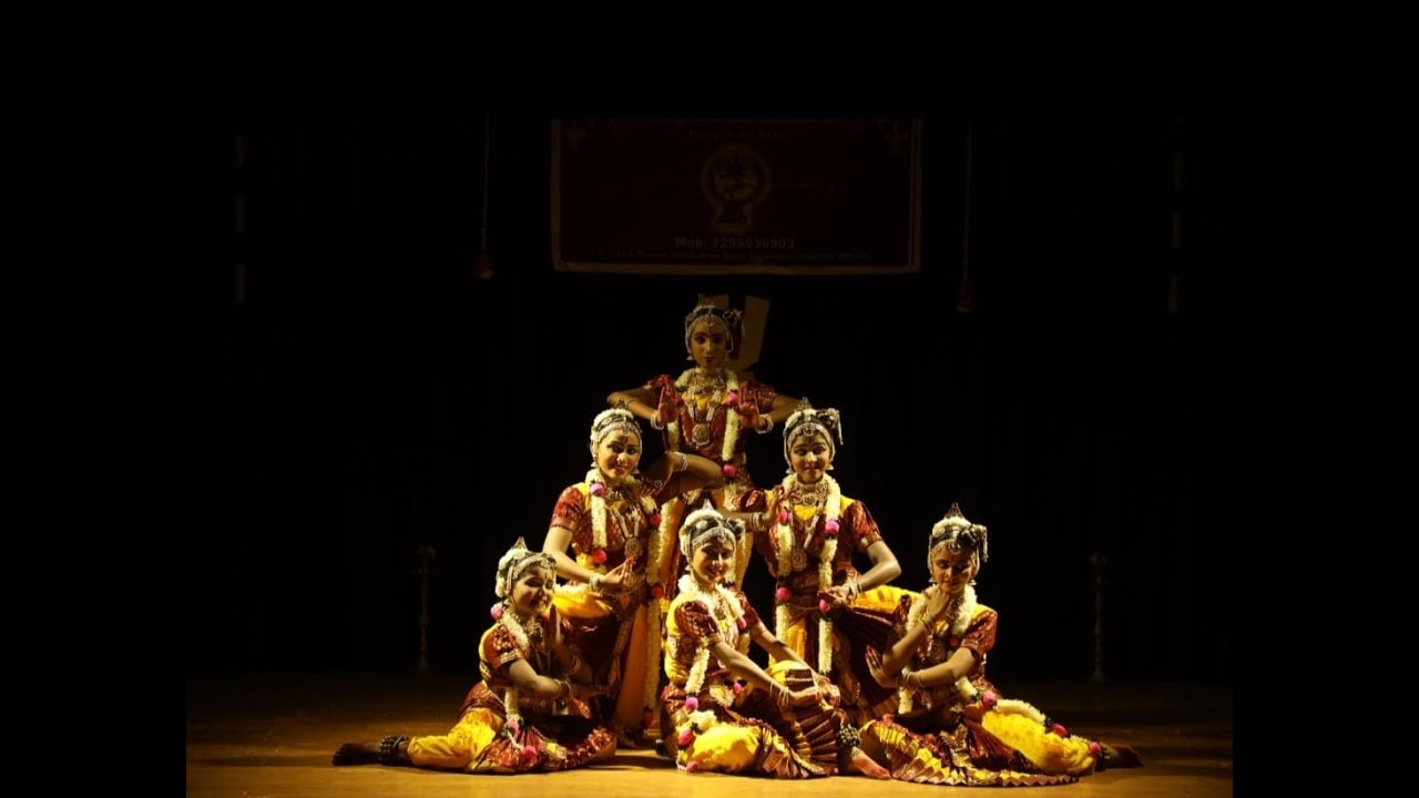 Salangai Poojai | Bharathanatyam Dance Performance | Classical Dance | Bharathanatyam Dance