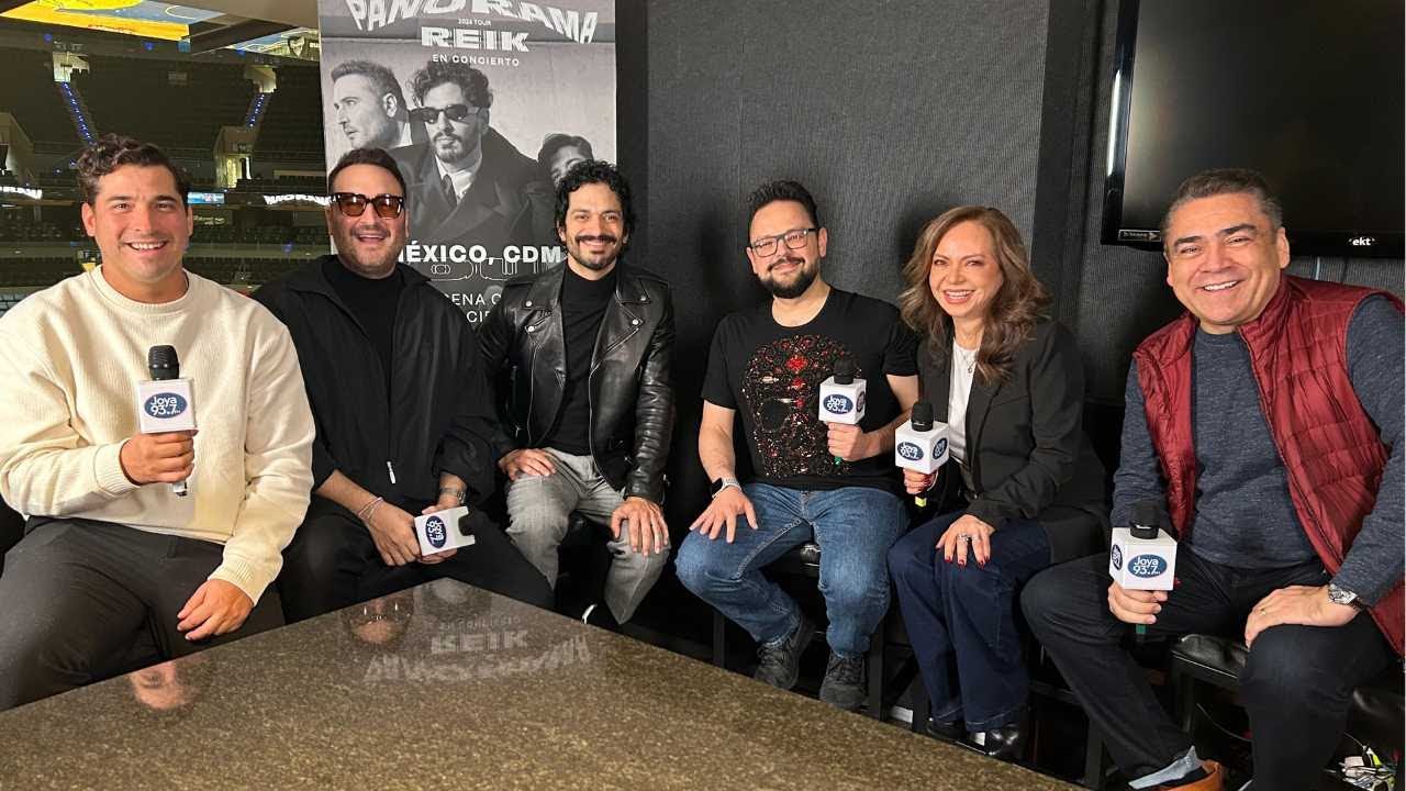 Reik platica de su nuevo álbum "Panorama" y de su evolución en la música -  Entrevista en Nocturno