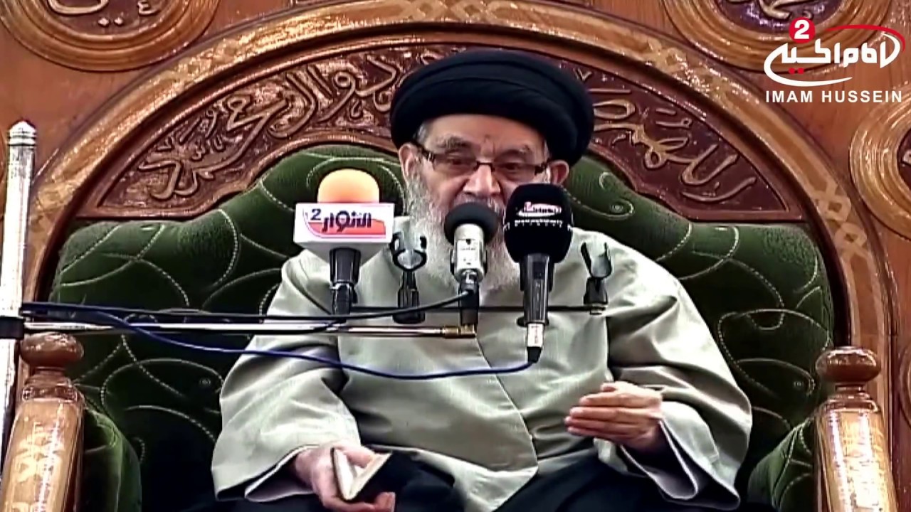 مظلومية الصحابي الجليل ابو ذر الغفاري رضوان الله تعالى عليه  سماحة اية الله السيد مرتضى القزويني