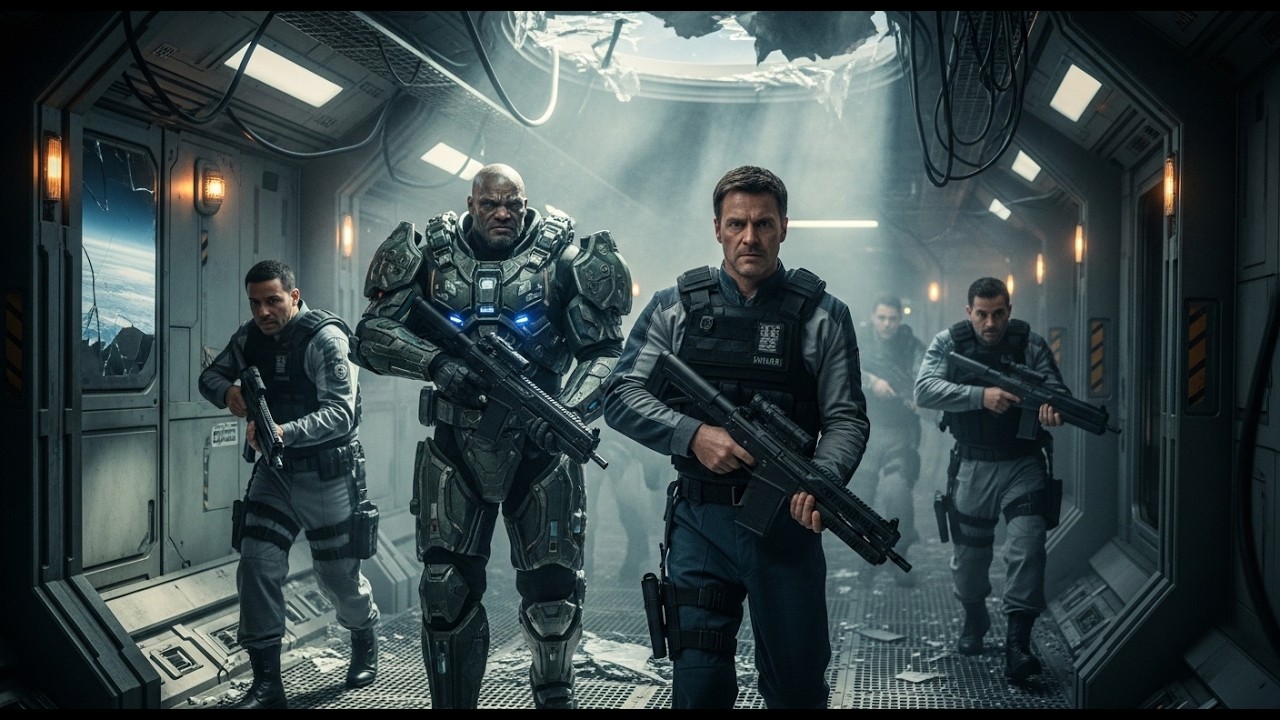 Warum Menschen die Befehle zur Konfrontation auf Kathdar ablehnen Owen Clark und Vorax