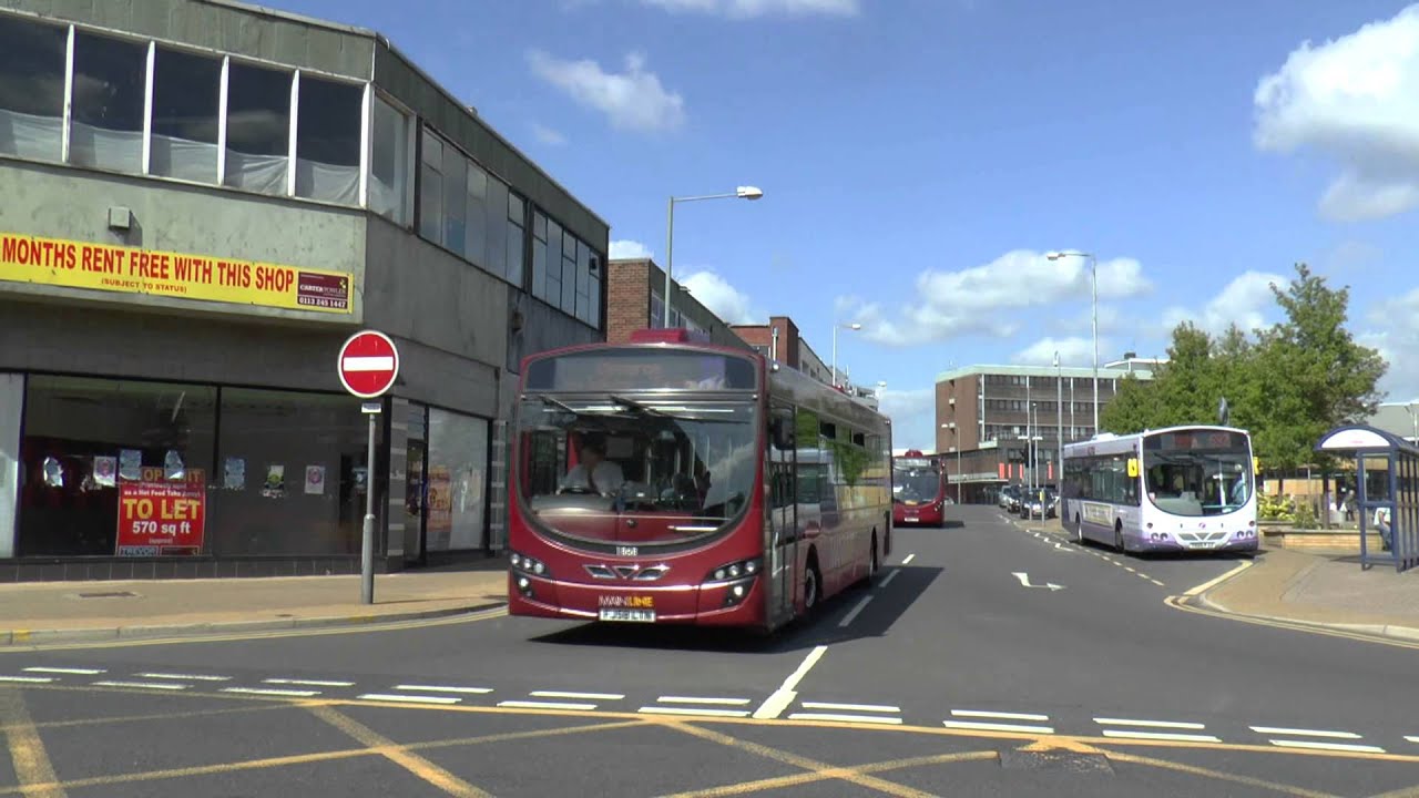 BURNLEY BUS STATION MAY 2015