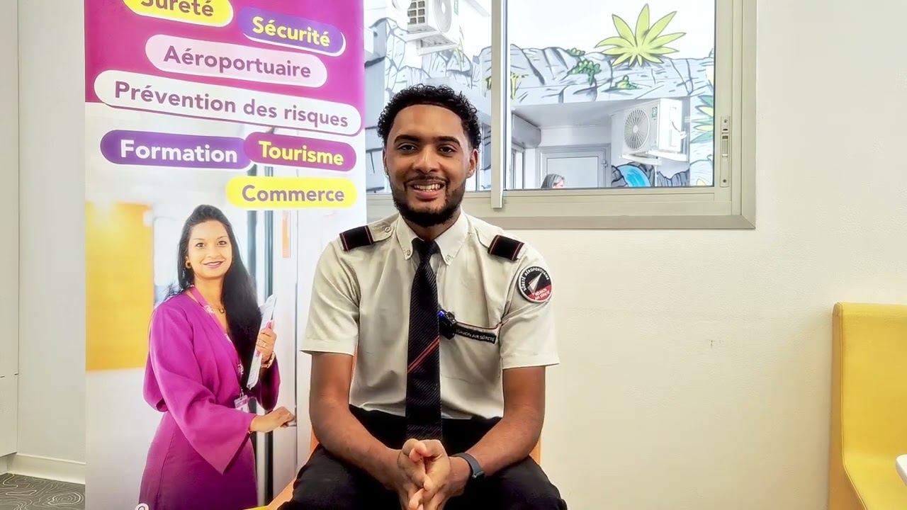 Allon kozé avec RAF | Mathias Rivière, Agent de Sûreté Aéroportuaire (ASA)