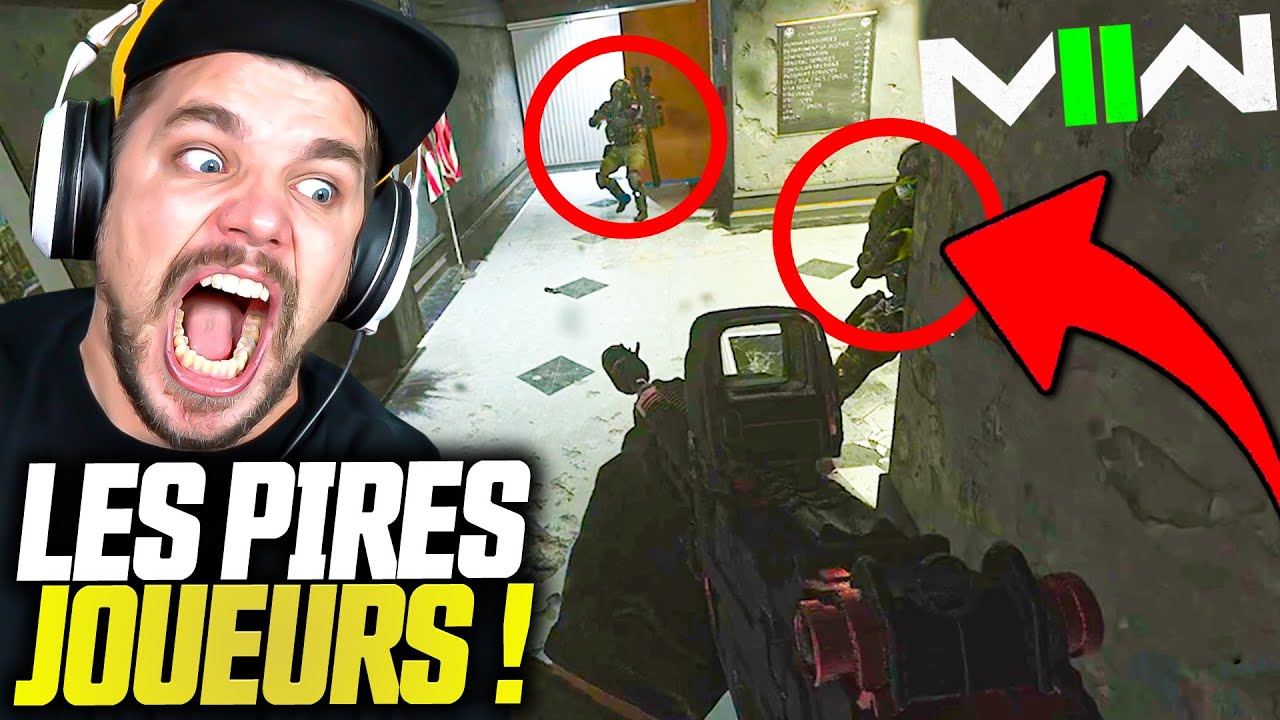 LES PIRES JOUEURS de MW2...(EBR-14)