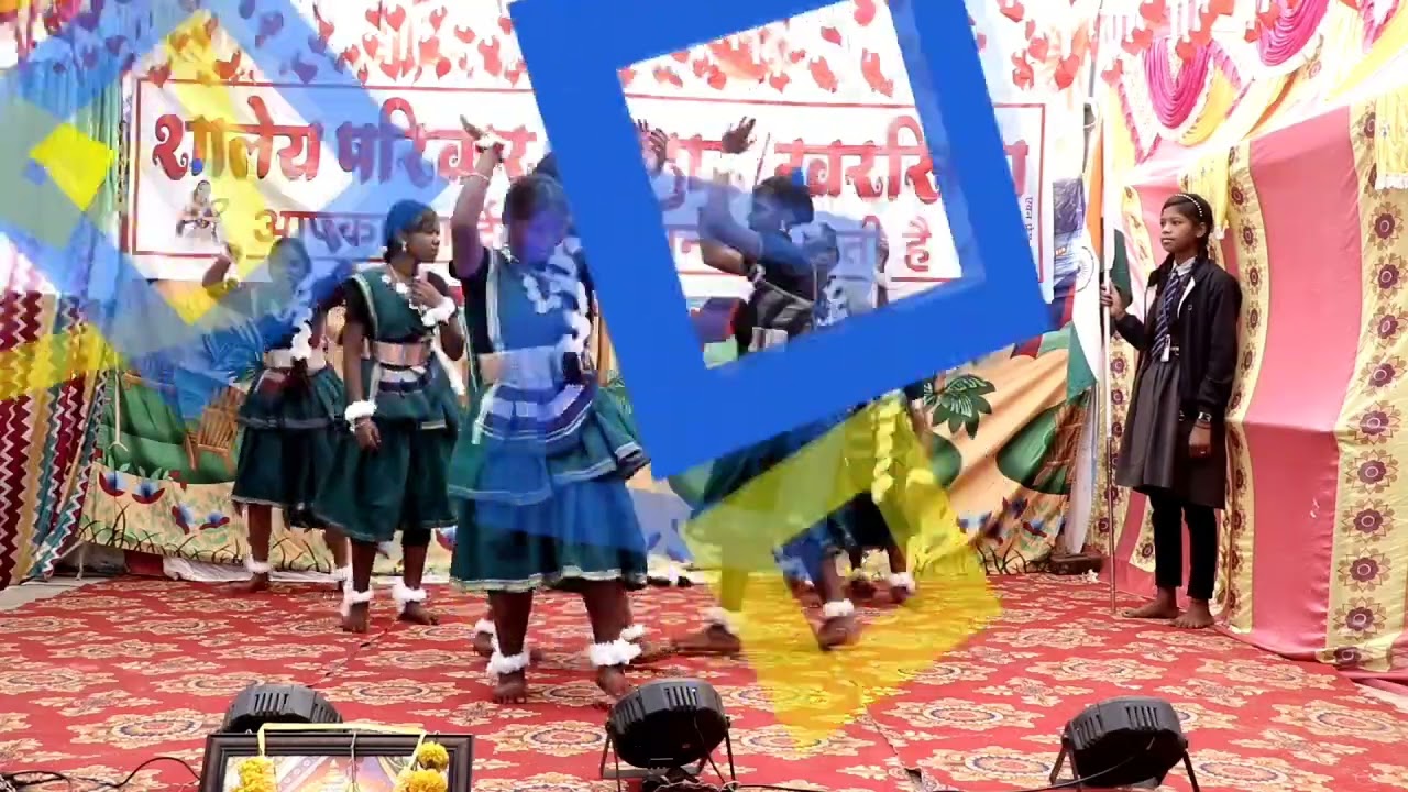 BEST CG Remix dance।। MS कन्या आश्रम खम्हार//GHSS KHAMHAR/ खरसिया// वार्षिक उत्सव 2026 llll 