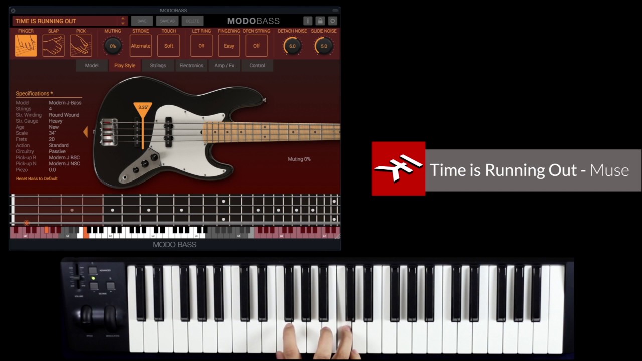 MODO BASS Medley of famous bass lines