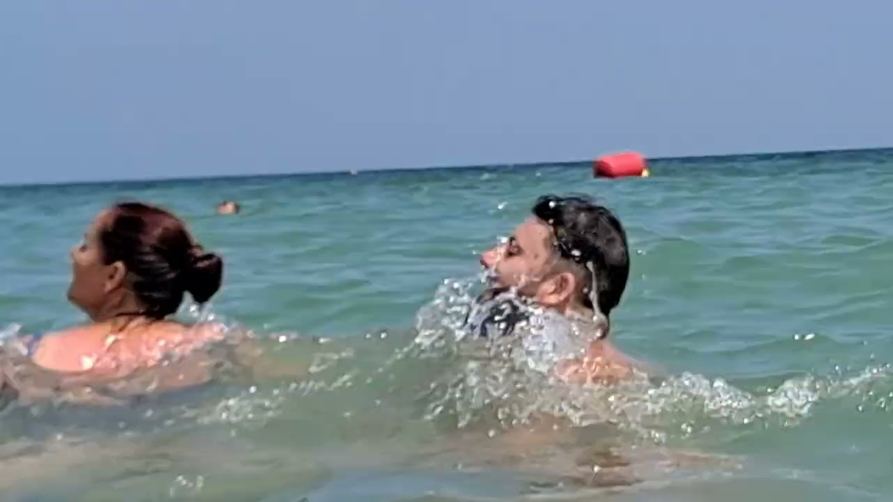 Intrăm în apă la Eforie Nord 2022