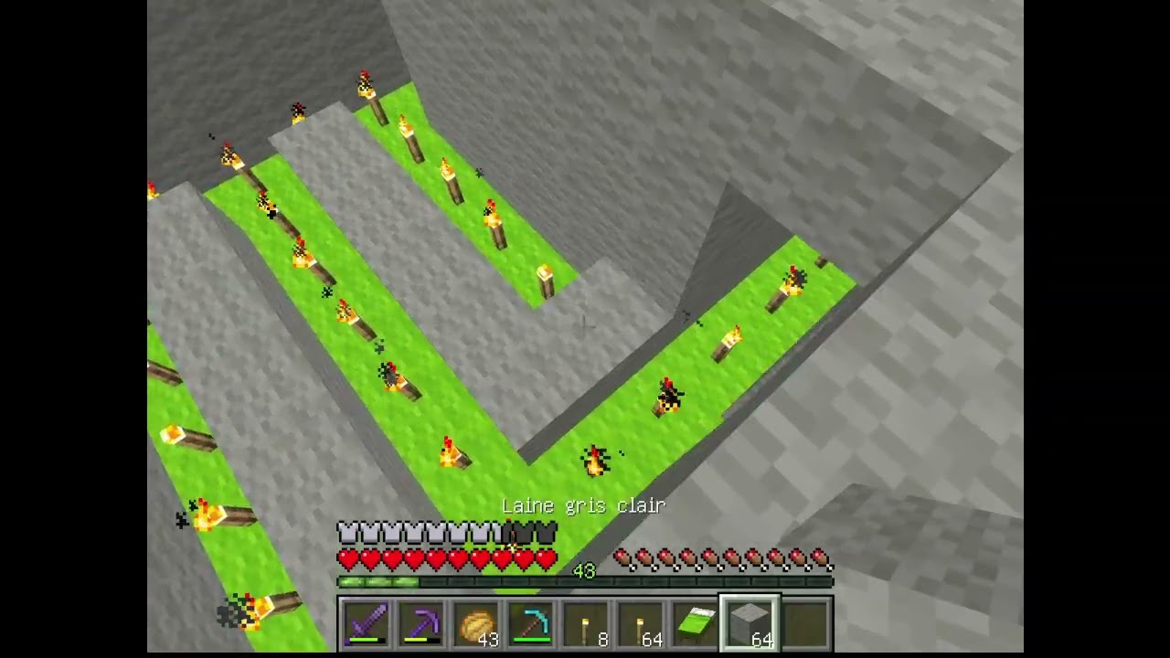 Survie Minecraft 1000 défis S1 épisode 164 Labyrinthes terminés 14/16