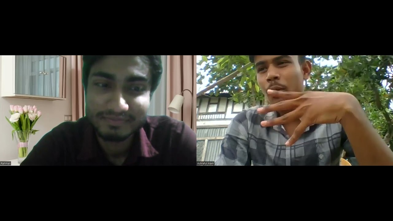After finishing  Speaking test.. his opinion..
