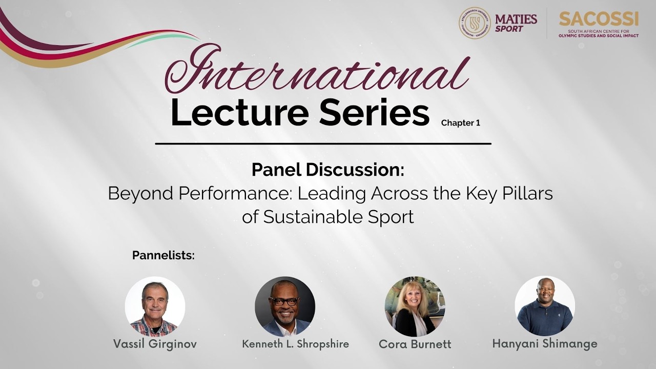 International Lecture Series: Panel Discussion