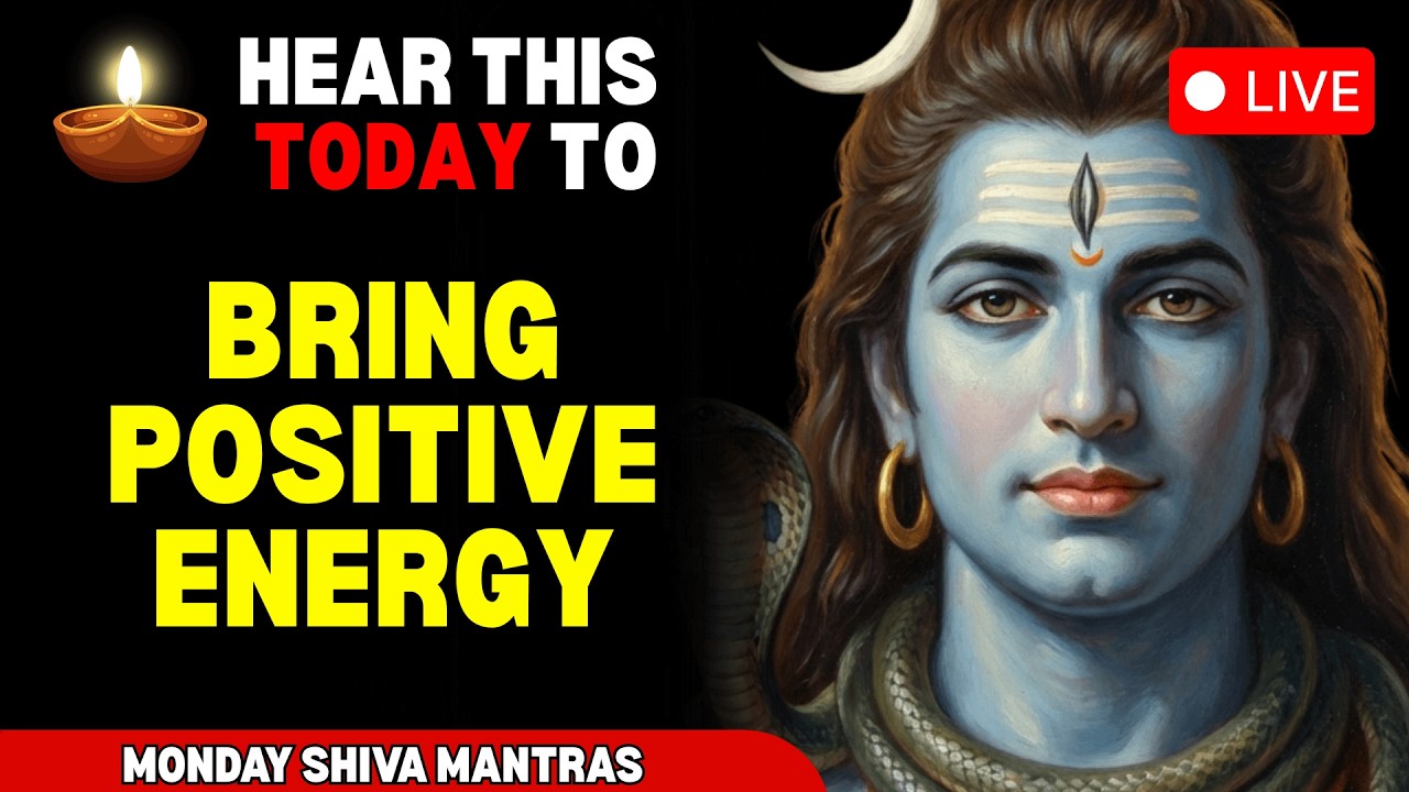 🔴 LIVE 🔴 Monday Special Powerful Lord Shiva Mantras | Non-stop Shiva Bhakti Mantras