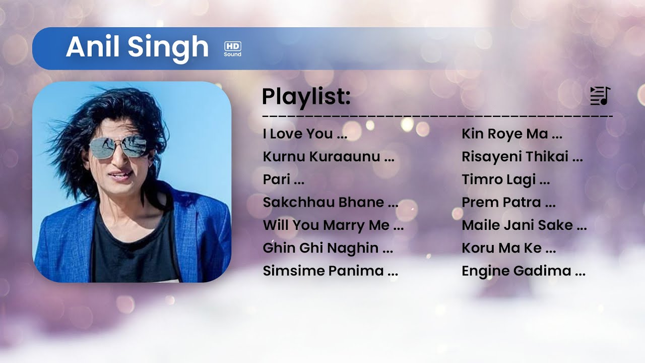 Best Songs Of Anil Singh | Forever Song | Jukebox | HD Sound